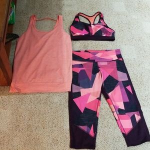 Champion workout outfit